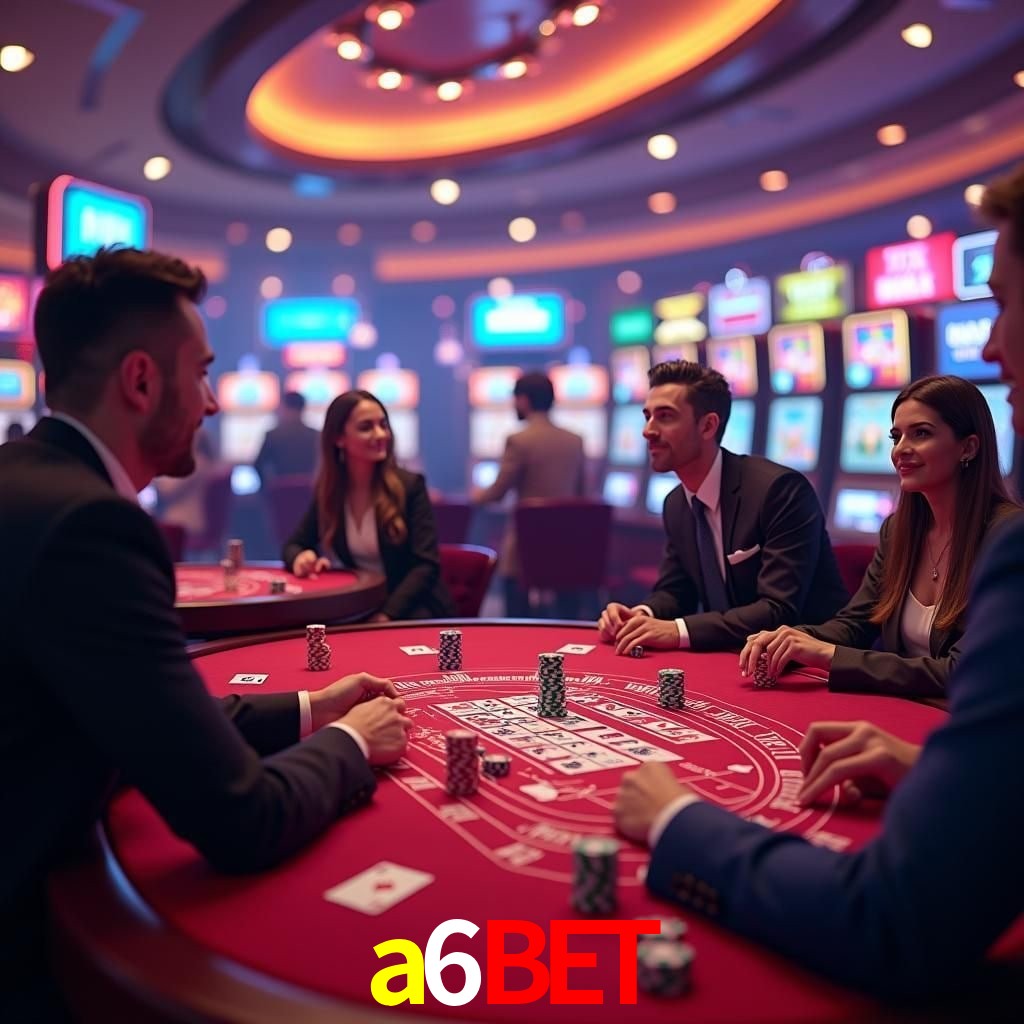 Interface do App a6bet