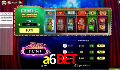 Descubra o Mundo do Cassino Online com a6bet