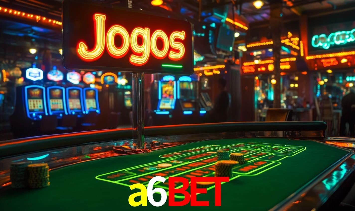 Jogos de Slot a6bet