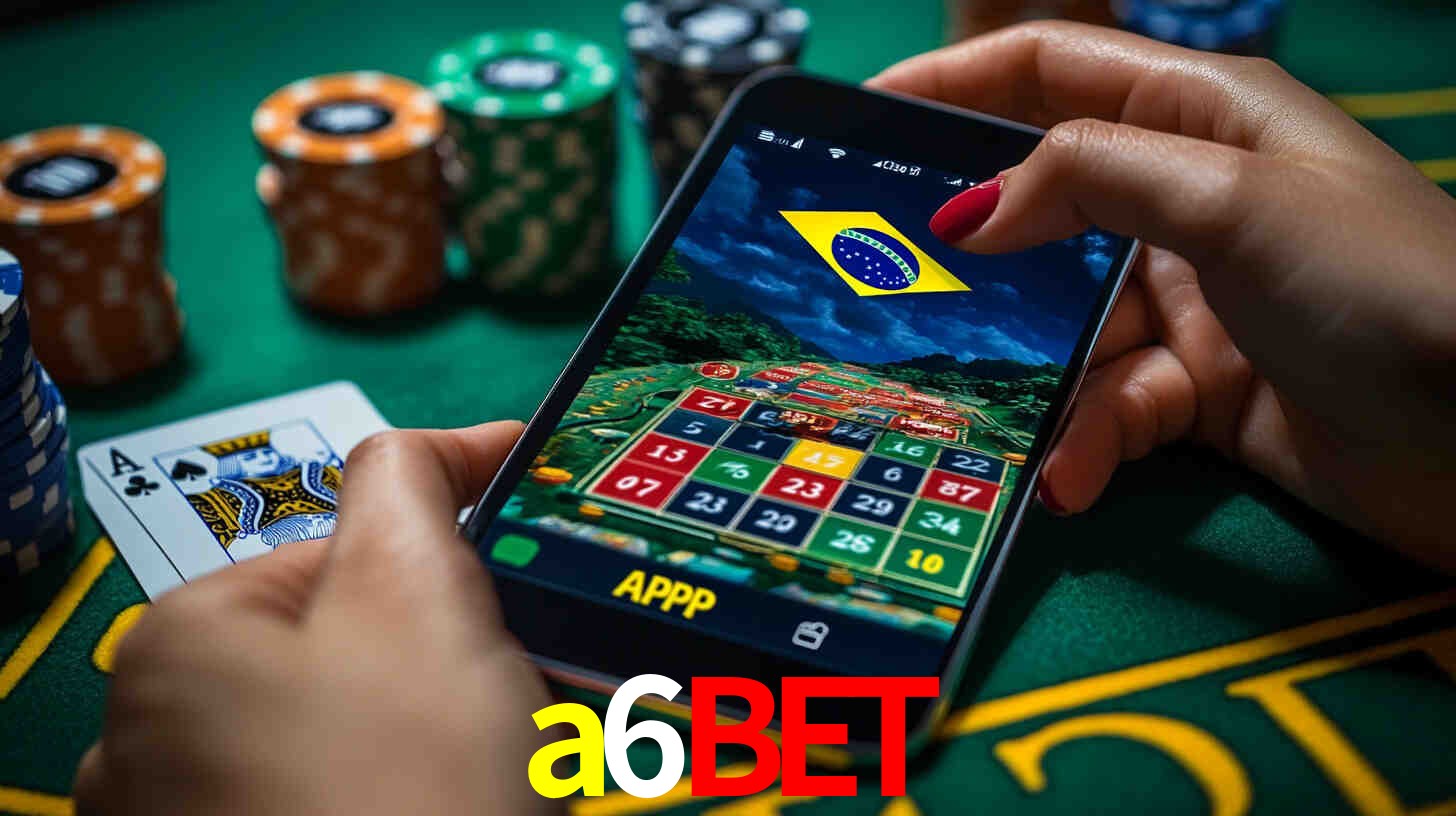Apostas Esportivas na a6bet: Um Guia Completo